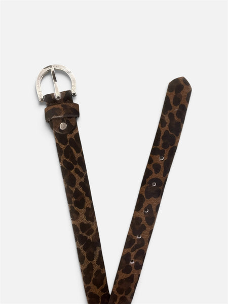 Cinturón Animal print