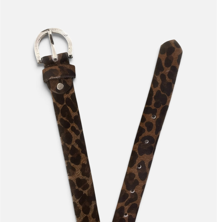 Cinturón Animal print