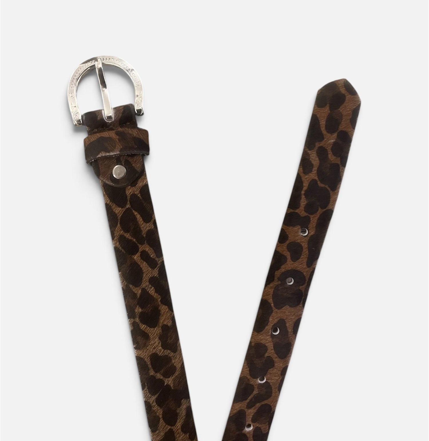 Cinturón Animal print