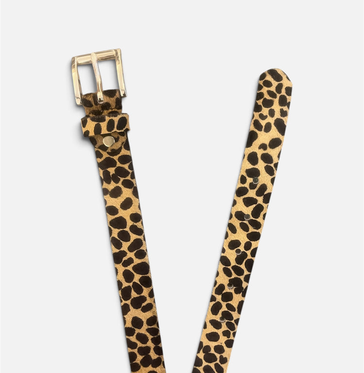 Cinturón Leopardo
