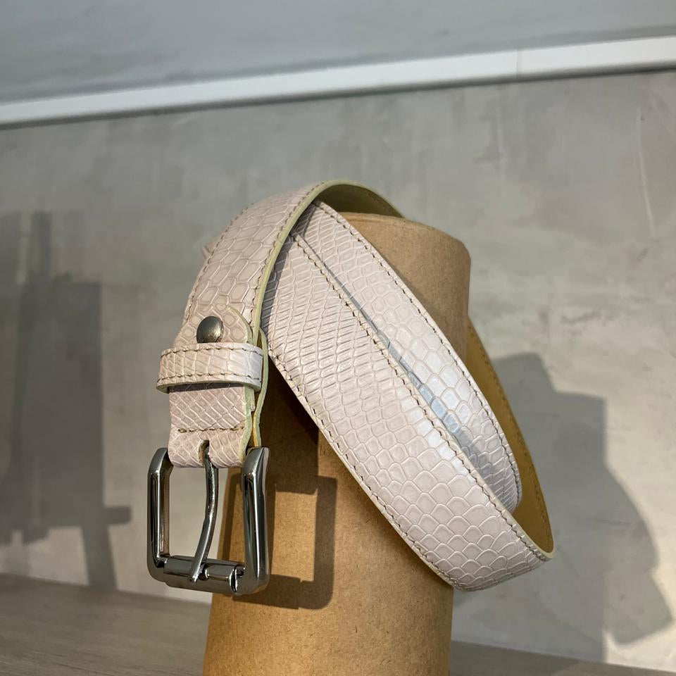 Cinturón Beige