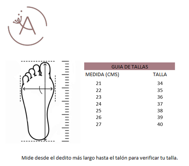 Mocasin Leticia